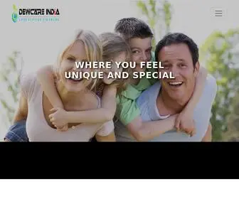 Dewcareindia.com(DEW CARE INDIA) Screenshot