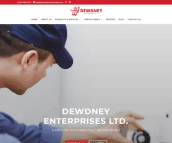 Dewdneyenterprises.com(Dewdney Enterprises Ltd) Screenshot