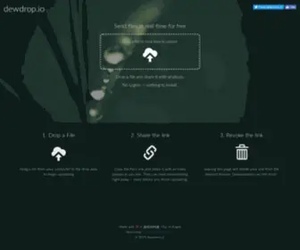 Dewdrop.io(Dewdrop) Screenshot