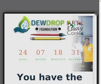 Dewdropfoundation.org(DewDrop Foundation) Screenshot