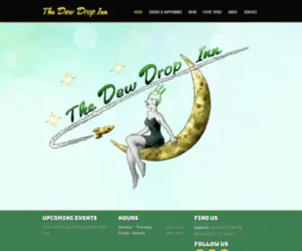 Dewdropinndc.com(The Dew Drop Inn) Screenshot