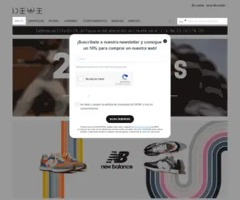 Dewe.es(Envío GRATIS 24H Tienda online) Screenshot