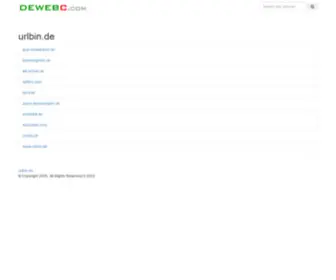 Dewebc.com(Dewebc) Screenshot