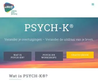 Dewerff.net(PSYCH-K® bij de Werff) Screenshot