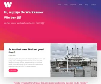 Dewerkkamer.nl(De Werkkamer) Screenshot