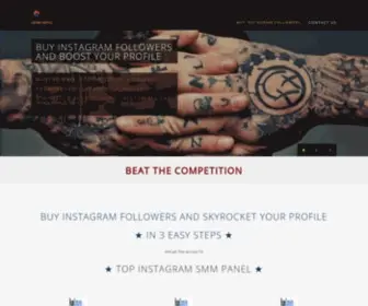Deweyapp.io(Buy real Instagram Followers And Promote Yourself And Business) Screenshot
