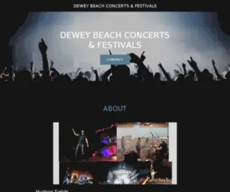 Deweybeachfest.com(Deweybeachfest) Screenshot