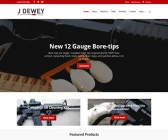 Deweyrods.com(J Dewey Rods) Screenshot