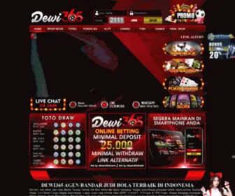 Dewibola365.com Screenshot