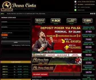 Dewicinta88.com Screenshot