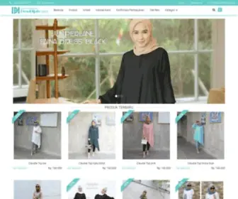 Dewihijab.com(Locked) Screenshot