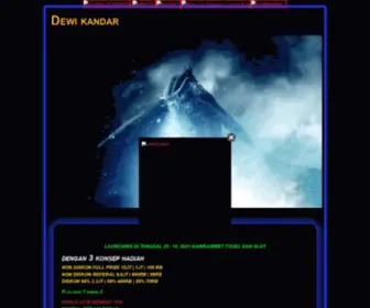 Dewikandar.site(Dewi kandar) Screenshot