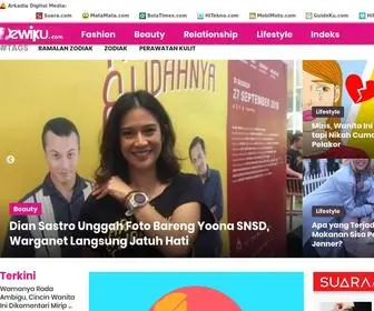 Dewiku.com(Gaya Hidup Terkini) Screenshot