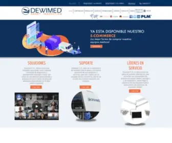Dewimed.com.mx(HOME) Screenshot