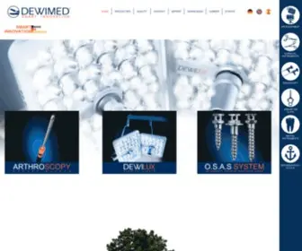 Dewimed.de(DEWIMED Smart Innovation) Screenshot