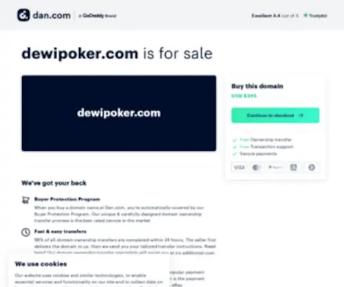 Dewipoker.com Screenshot