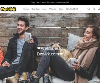 Dewirk.com(dewirk) Screenshot