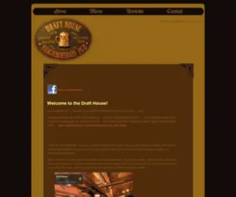 Dewittdrafthouse.com(The Draft House) Screenshot