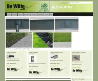 Dewitte-Bvba.be(De Witte BV Home) Screenshot