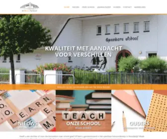 Dewitteschool.nl(De Witte School) Screenshot