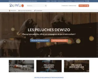 Dewizo.com(La boutique des Peluches) Screenshot