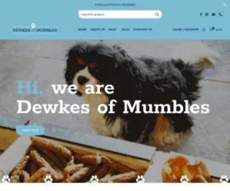 Dewkes.co.uk(Dewkes of Mumbles) Screenshot
