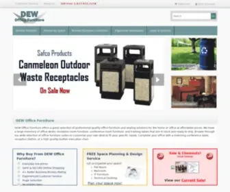 Dewofficefurniture.com(Dewofficefurniture) Screenshot