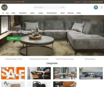 Dewoonwinkel.nl(De Woon Winkel) Screenshot