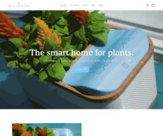 Dewplanter.com(Introducing the water generating Dewplanter) Screenshot