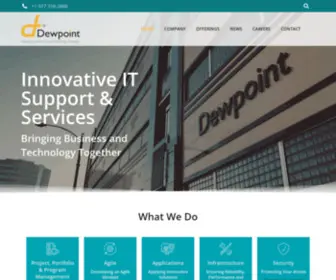 Dewpoint.com(Consulting, Technology, Support) Screenshot