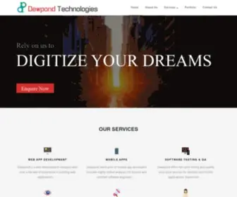 Dewpondtechnologies.com(Dewpondtechnologies) Screenshot