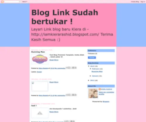 DewQracintakita.blogspot.com(Blog Link Sudah bertukar) Screenshot