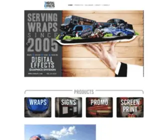 Dewraps.com(Vehicle Wraps) Screenshot