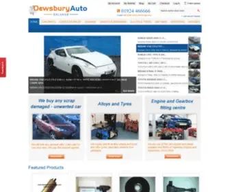 Dewsburyautosalvage.com(Dewsbury Auto Salvage) Screenshot