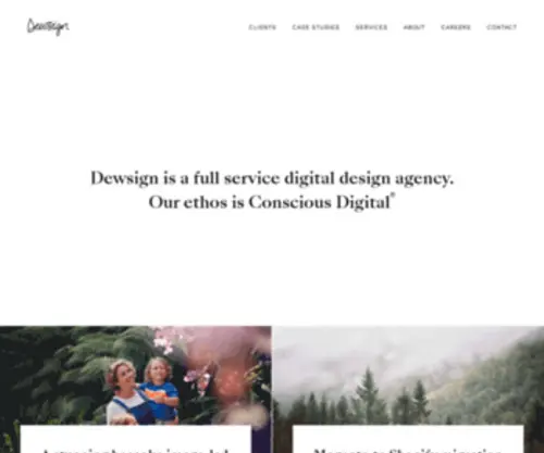 Dewsign.co.uk(Web Design Agency London & Cornwall) Screenshot