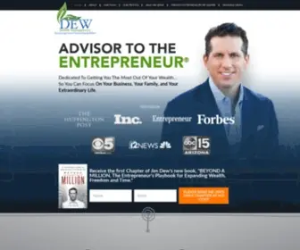 Dewwealth.com(Dew Wealth) Screenshot