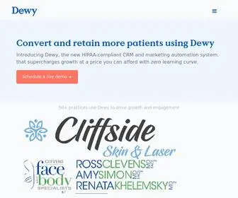 Dewy.io(Discover Dewy) Screenshot