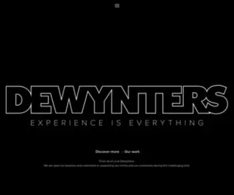 Dewynters.com(Dewynters) Screenshot