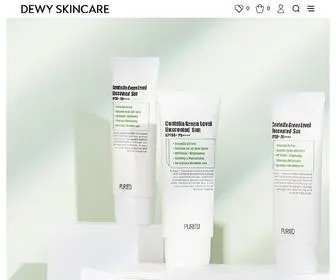 Dewyskincare.co.ke(Dewy Skincare) Screenshot