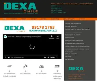 Dexachile.cl(Dexa Chile) Screenshot