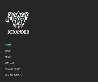 Dexander.blog(◇) Screenshot