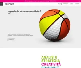 Dexanet.com(Dexanet è ora Dexa) Screenshot