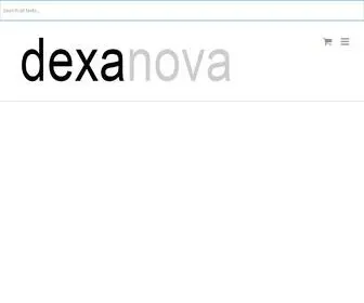 Dexanova.com(Home) Screenshot