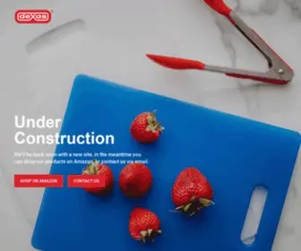 Dexas.com(Kitchenware) Screenshot