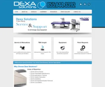 Dexasolutions.com(Dexa Solutions) Screenshot