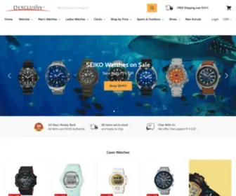 Dexclusive.com(Dexclusive Watches) Screenshot