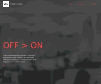 DexDigital.com.br(DEx) Screenshot