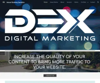 DexDigitalmarketing.com(Internet Marketing Specialists) Screenshot