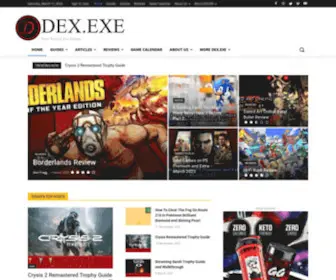 DexDotexe.com(Your Source For Gaming) Screenshot