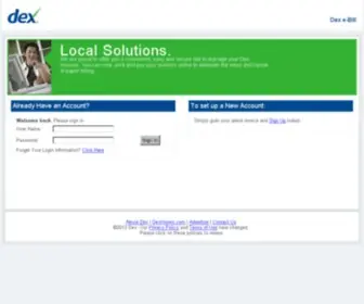 Dexebill.com(Dex) Screenshot